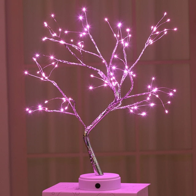 LEDS Night Light Bonsai Tree Light