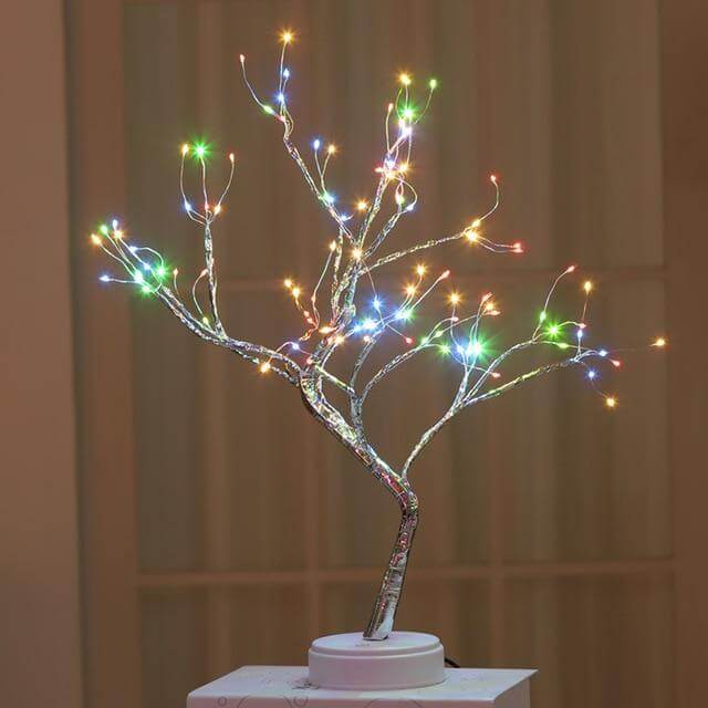 LEDS Night Light Bonsai Tree Light