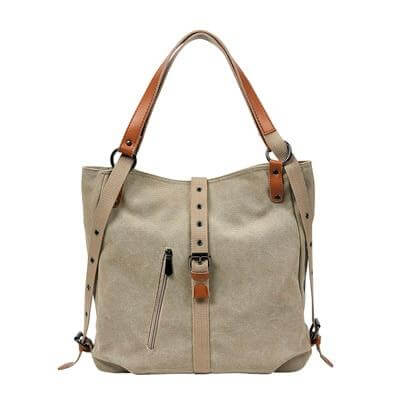 DIDABEAR Brand Canvas Tote Bag