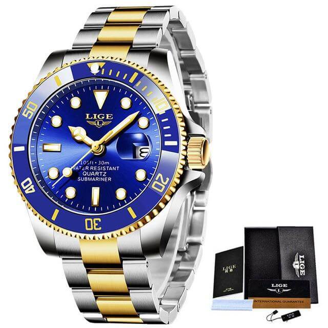 Top Brand Luxury Fashion Diver Watch