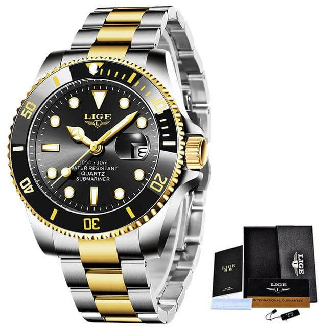 Top Brand Luxury Fashion Diver Watch