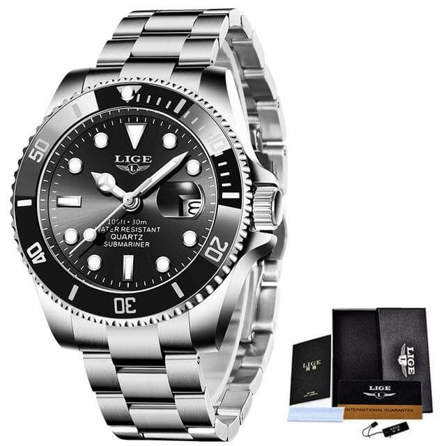 Top Brand Luxury Fashion Diver Watch