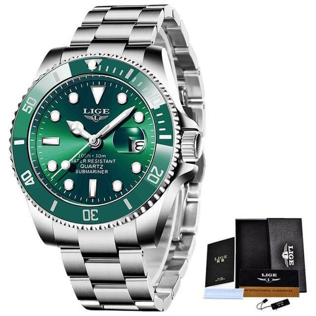 Top Brand Luxury Fashion Diver Watch