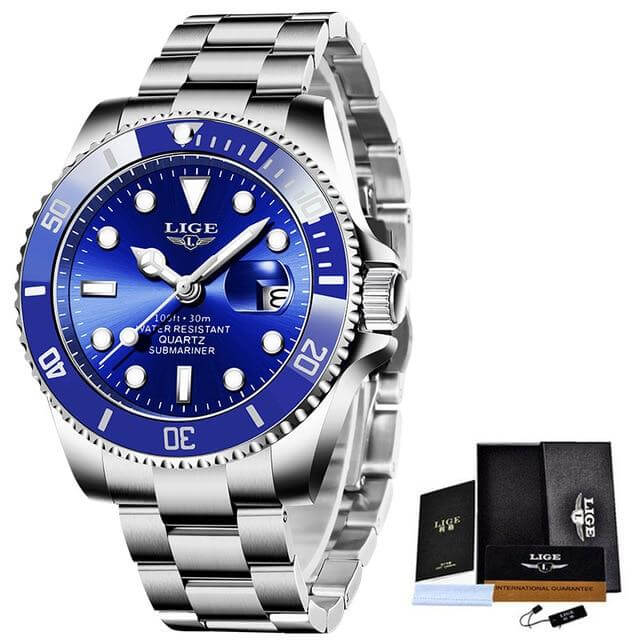Top Brand Luxury Fashion Diver Watch