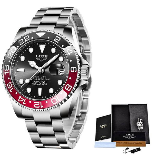 Top Brand Luxury Fashion Diver Watch