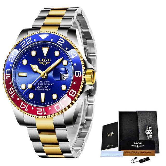 Top Brand Luxury Fashion Diver Watch