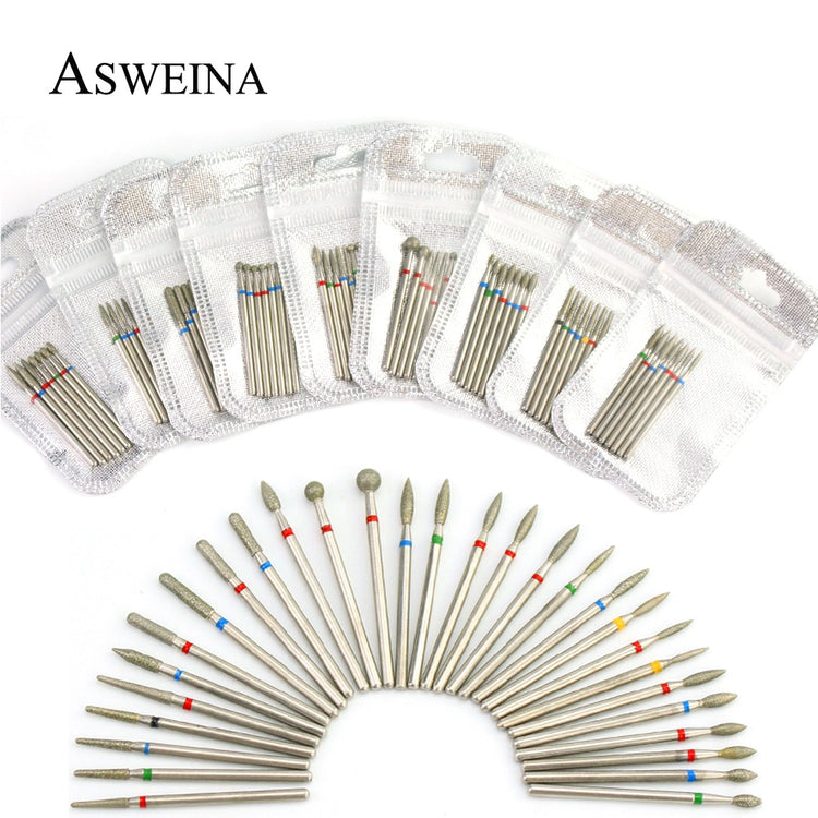 Diamond Nail Drill Set