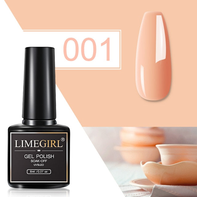 Limegirl Gel Polish Set All For Manicure