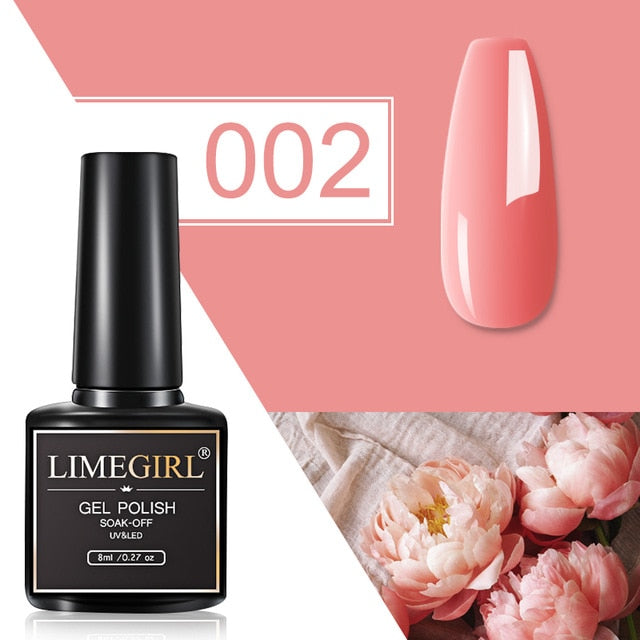Limegirl Gel Polish Set All For Manicure