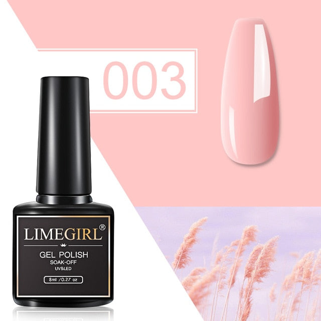 Limegirl Gel Polish Set All For Manicure