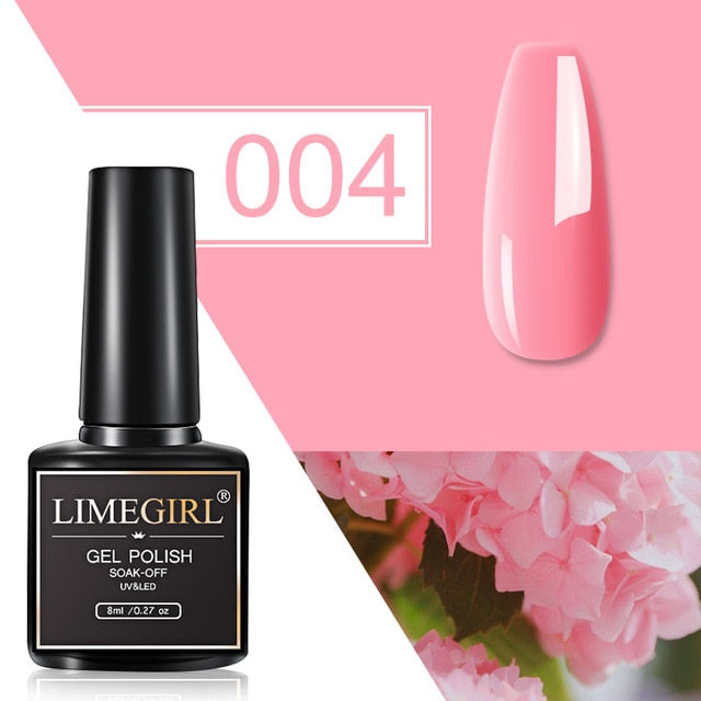 Limegirl Gel Polish Set All For Manicure