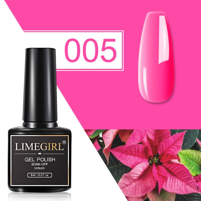 Limegirl Gel Polish Set All For Manicure