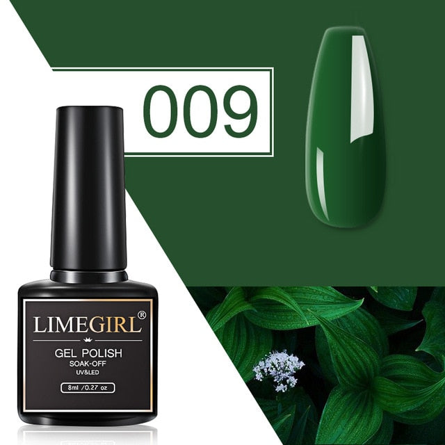 Limegirl Gel Polish Set All For Manicure