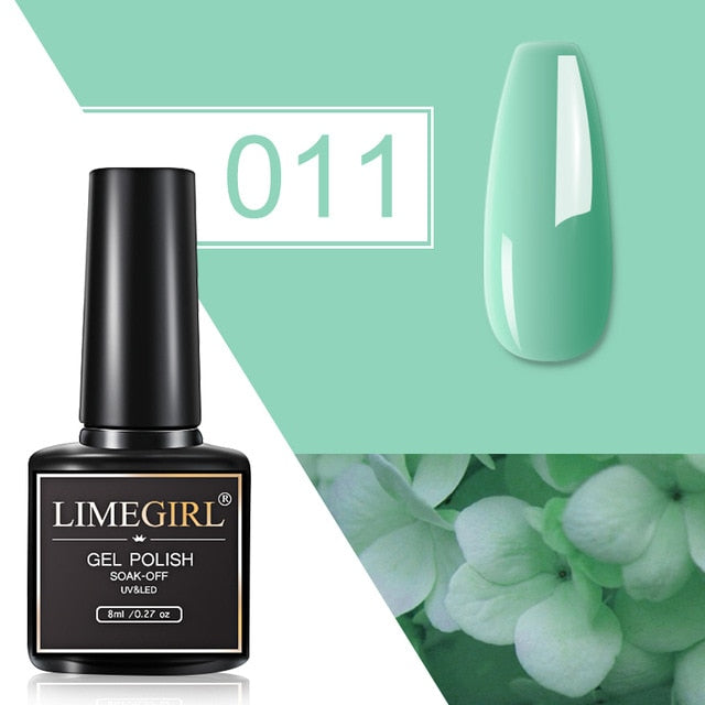Limegirl Gel Polish Set All For Manicure