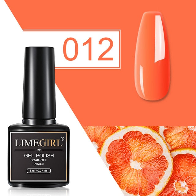 Limegirl Gel Polish Set All For Manicure