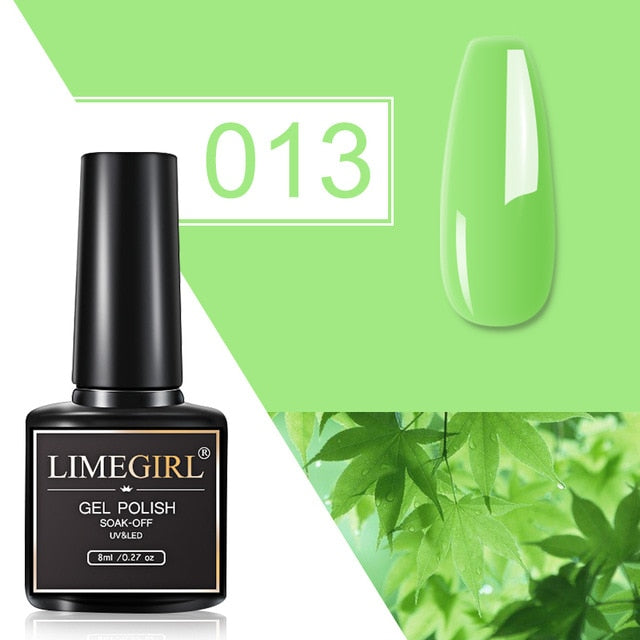 Limegirl Gel Polish Set All For Manicure