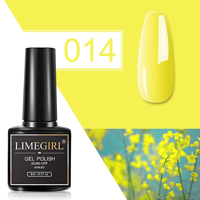 Limegirl Gel Polish Set All For Manicure