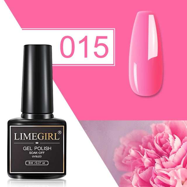 Limegirl Gel Polish Set All For Manicure