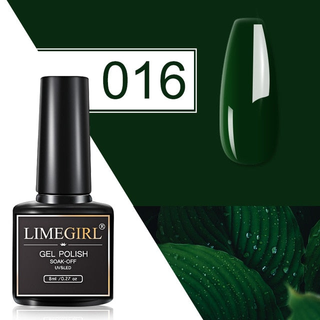 Limegirl Gel Polish Set All For Manicure