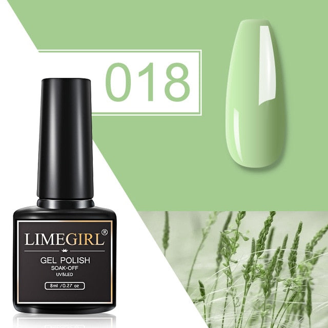 Limegirl Gel Polish Set All For Manicure