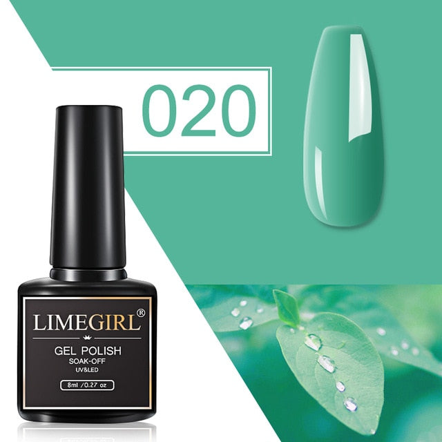 Limegirl Gel Polish Set All For Manicure