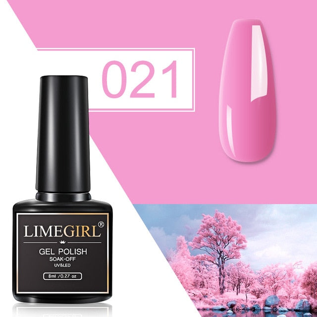 Limegirl Gel Polish Set All For Manicure