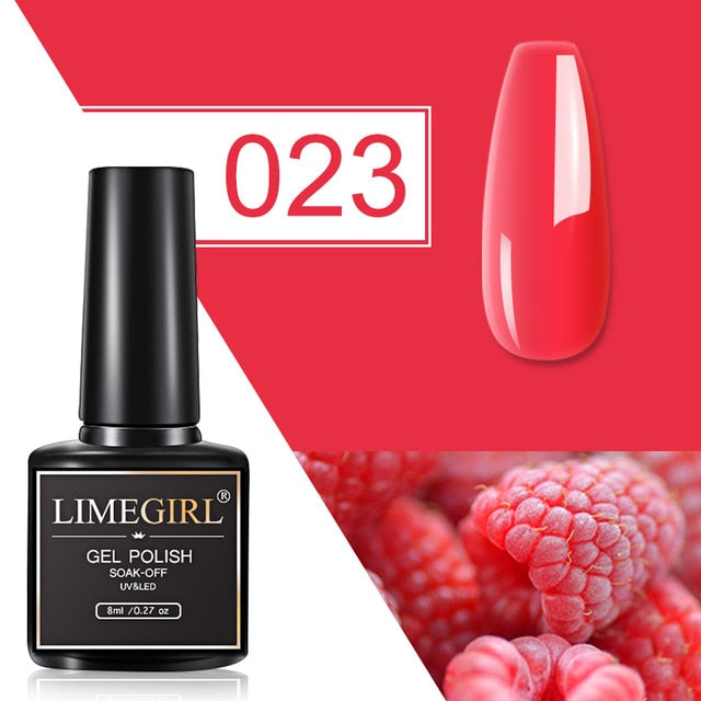 Limegirl Gel Polish Set All For Manicure
