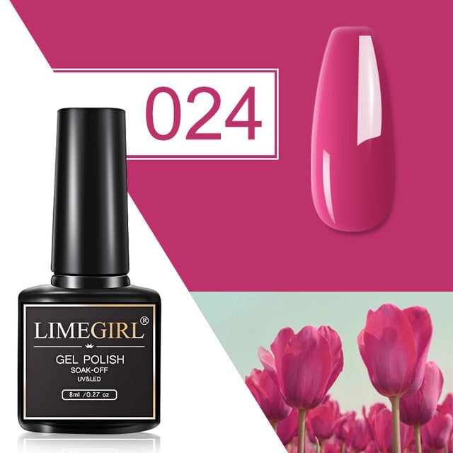 Limegirl Gel Polish Set All For Manicure