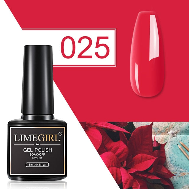 Limegirl Gel Polish Set All For Manicure
