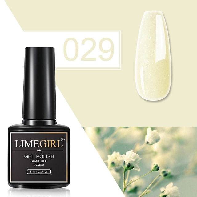 Limegirl Gel Polish Set All For Manicure