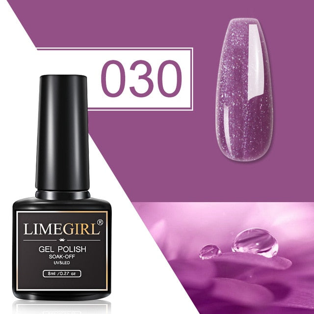 Limegirl Gel Polish Set All For Manicure