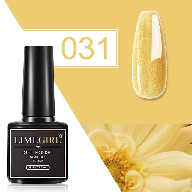 Limegirl Gel Polish Set All For Manicure