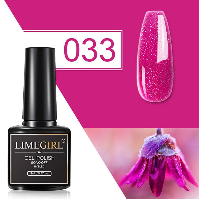 Limegirl Gel Polish Set All For Manicure