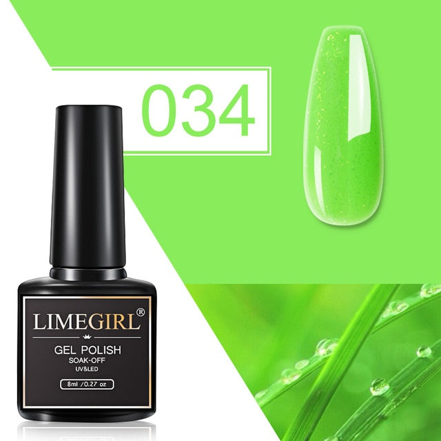 Limegirl Gel Polish Set All For Manicure