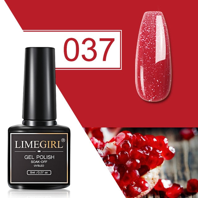 Limegirl Gel Polish Set All For Manicure