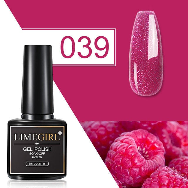 Limegirl Gel Polish Set All For Manicure
