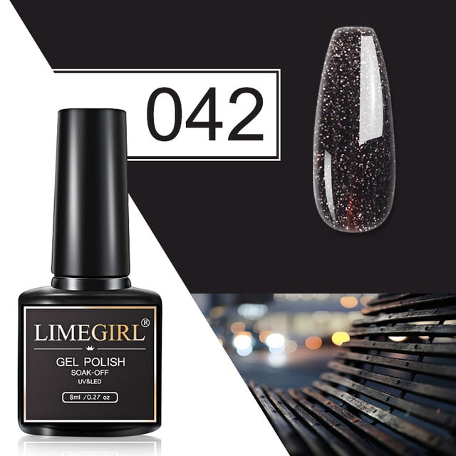 Limegirl Gel Polish Set All For Manicure