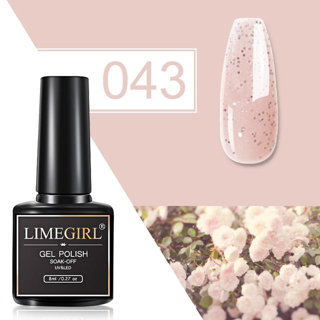 Limegirl Gel Polish Set All For Manicure