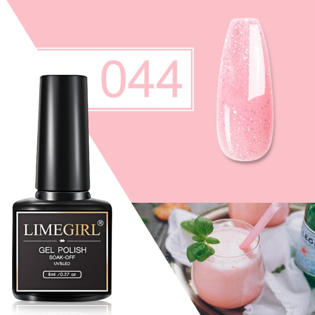 Limegirl Gel Polish Set All For Manicure