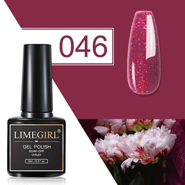 Limegirl Gel Polish Set All For Manicure