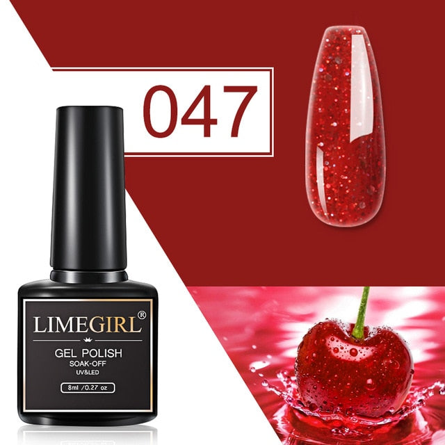 Limegirl Gel Polish Set All For Manicure