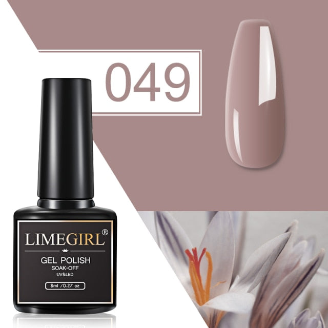 Limegirl Gel Polish Set All For Manicure