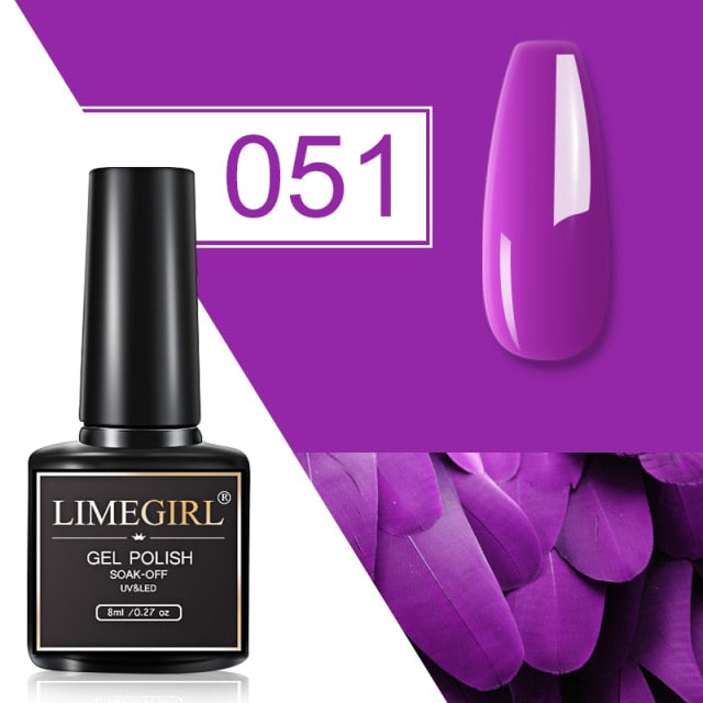Limegirl Gel Polish Set All For Manicure