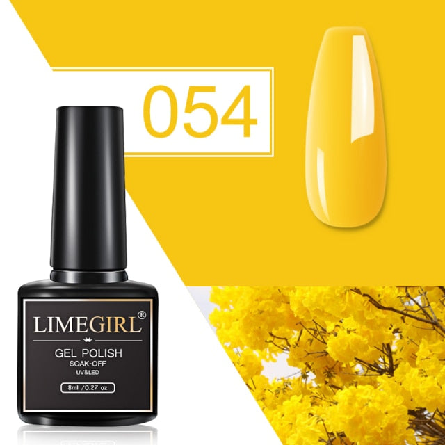 Limegirl Gel Polish Set All For Manicure