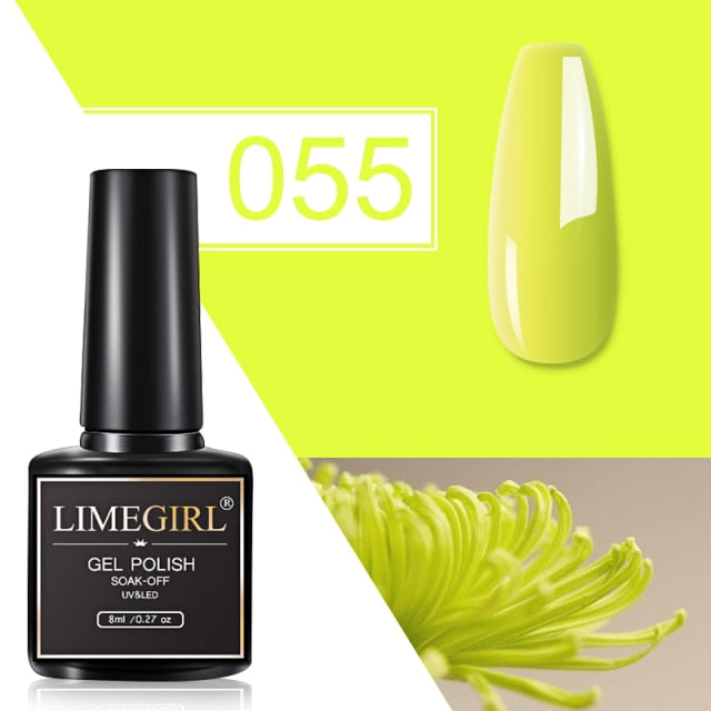 Limegirl Gel Polish Set All For Manicure