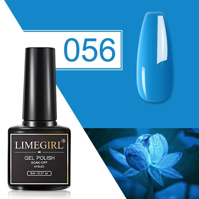 Limegirl Gel Polish Set All For Manicure