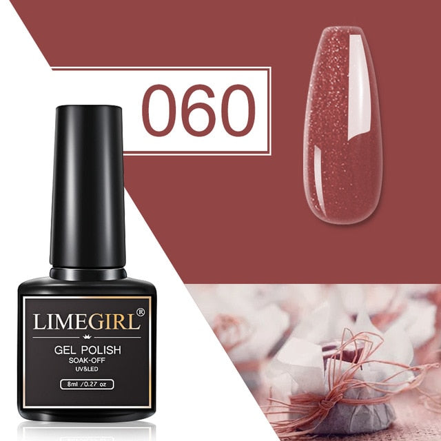 Limegirl Gel Polish Set All For Manicure