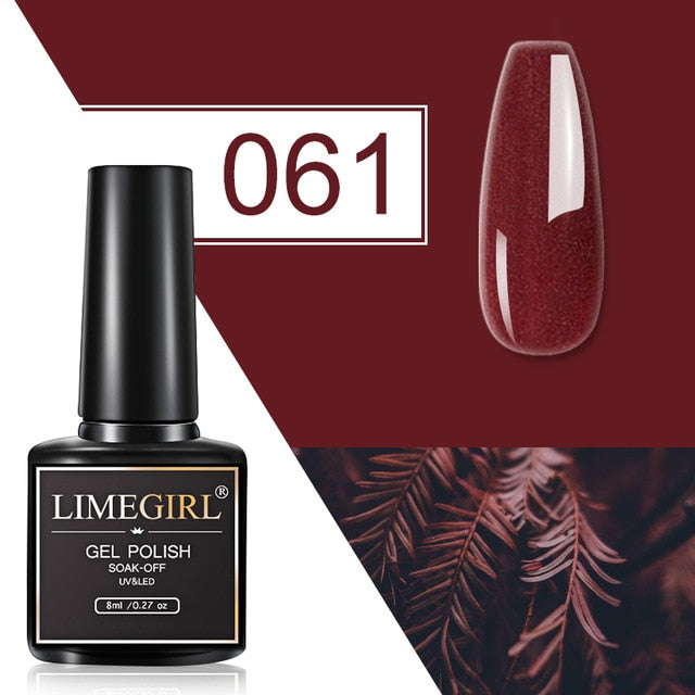 Limegirl Gel Polish Set All For Manicure