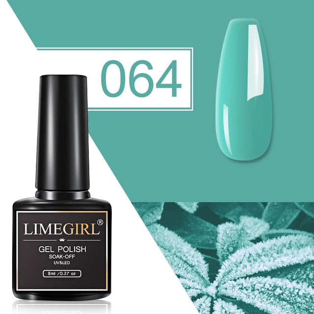 Limegirl Gel Polish Set All For Manicure