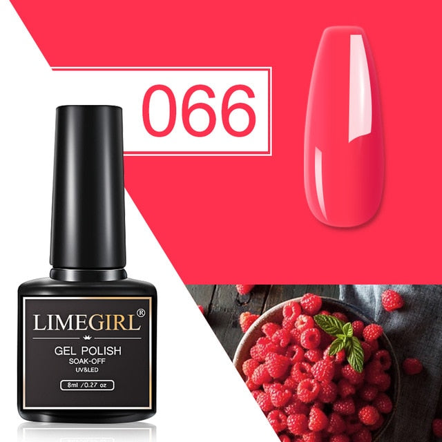 Limegirl Gel Polish Set All For Manicure